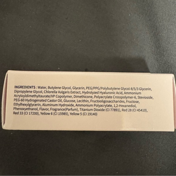 WAKEMAKE Korean Beauty Watery Tok Lip Tint in #5 Cherry Shot - Picture 8 of 8